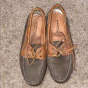 Sperry topsider with non-marking sole.